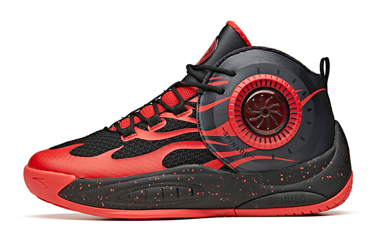 (Youth) Anta Flash 6 'Black Red' 312111111-3