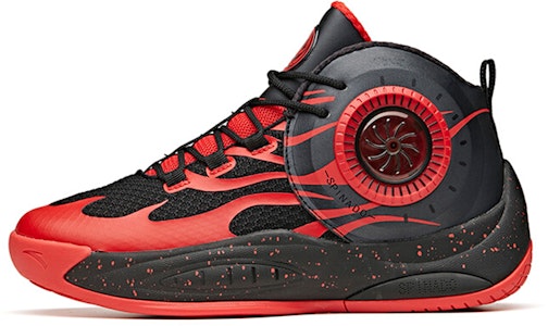 大童 Anta安踏 旋風俠6代 防滑減震 高幫 籃球鞋 黑紅 Buy 大童 Anta安踏 旋風俠6代 防滑減震 高幫 籃球鞋 黑紅