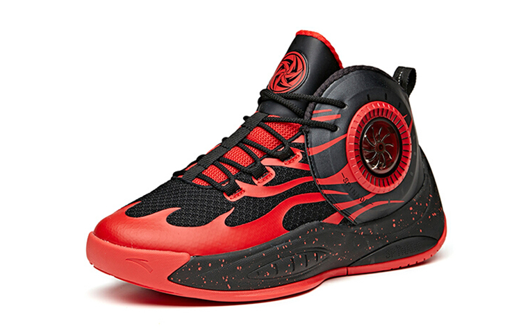 Order (Youth) Anta Flash 6 'Black Red' 312111111-3