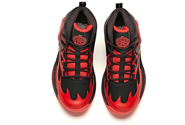 (Youth) Anta Flash 6 'Black Red' 312111111-3 Lookbook (Youth) Anta Flash 6 'Black Red' 312111111-3