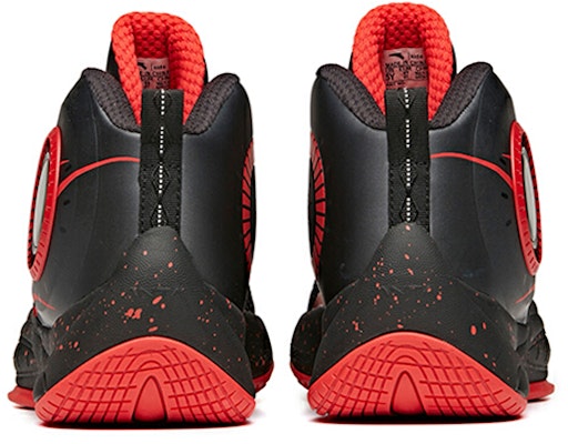 (Youth) Anta Flash 6 'Black Red' 312111111-3 Shop (Youth) Anta Flash 6 'Black Red' 312111111-3