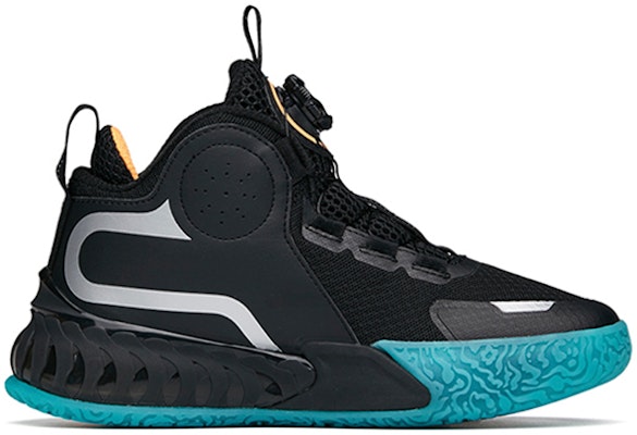 (Youth) Anta Flash 7 High-Top Basketball Shoes 'Black Orange' 312211101-1 Order (Youth) Anta Flash 7 High-Top Basketball Shoes 'Black Orange' 312211101-1