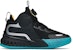 (JR) Anta Flash 7 High-Top Kasut Bola Keranjang 'Hitam Oren' 312211101-1