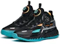 Lookbook (Youth) Anta Flash 7 High-Top Basketball Shoes 'Black Orange' 312211101-1