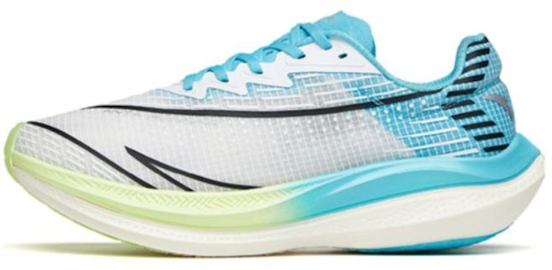 大童 Anta安踏 驚浪 碳板 競速 低筒 跑步鞋 藍黃 Buy 大童 Anta安踏 驚浪 碳板 競速 低筒 跑步鞋 藍黃