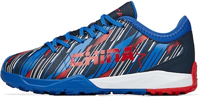 (Youth) Anta Football Cleats 'Grey Blue' A312232211-2 (Youth) Anta Football Cleats 'Grey Blue' A312232211-2
