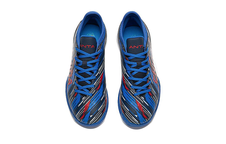 Lookbook (Youth) Anta Football Cleats 'Grey Blue' A312232211-2