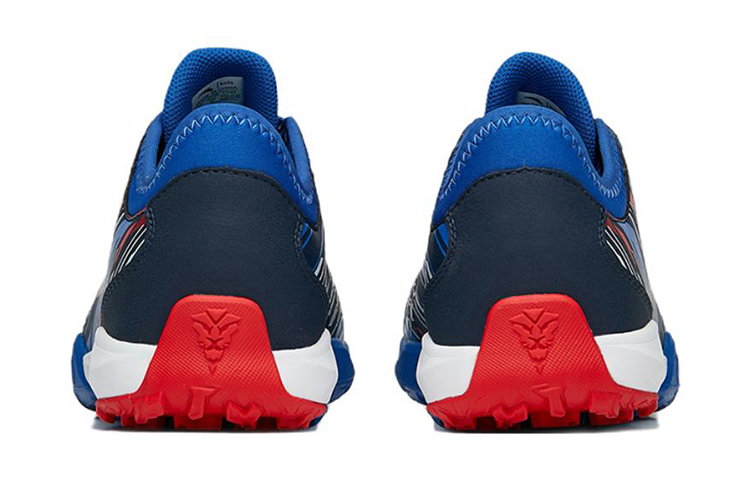 Shop (Youth) Anta Football Cleats 'Grey Blue' A312232211-2
