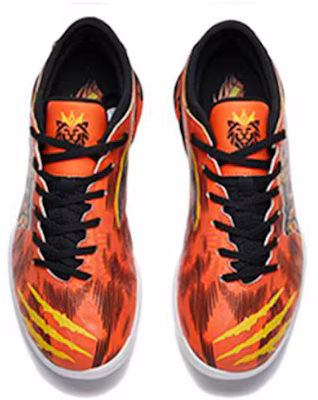 (Youth) Anta Soccer Series Sneakers 'Orange Tiger' 312232212-2 Shop (Youth) Anta Soccer Series Sneakers 'Orange Tiger' 312232212-2
