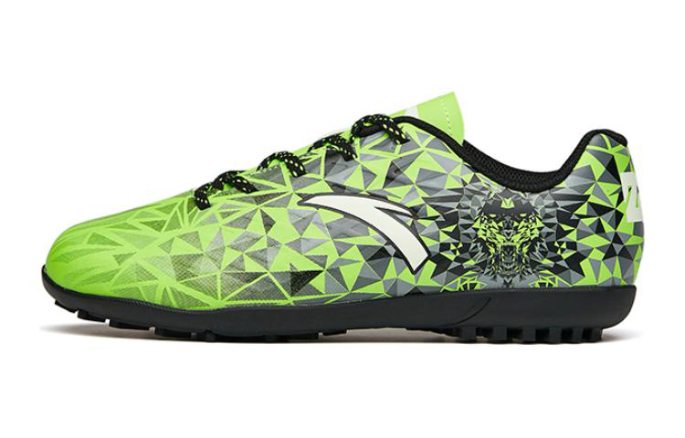 (Youth) Anta Football Trainer 'Green Black White' A312134203B-2