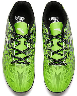 (Youth) Anta Football Trainer 'Green Black White' A312134203B-2 Lookbook (Youth) Anta Football Trainer 'Green Black White' A312134203B-2