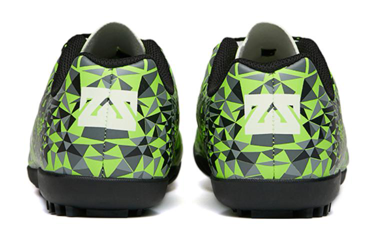 Shop (Youth) Anta Football Trainer 'Green Black White' A312134203B-2