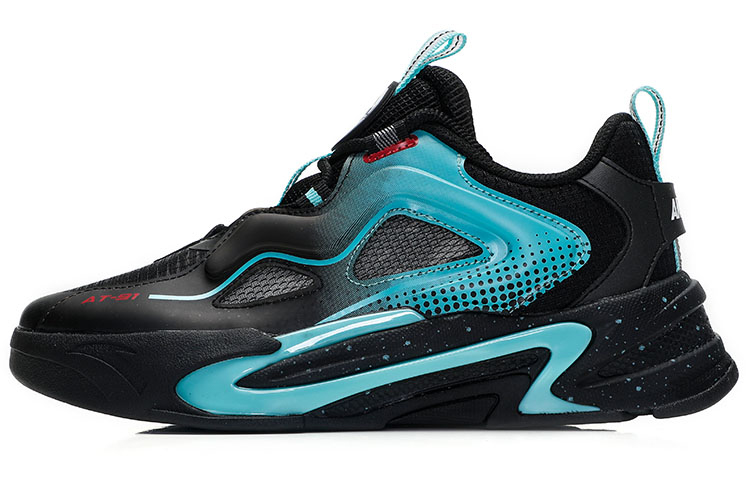 (Youth) Anta G6 'Black Green' 312228010-2
