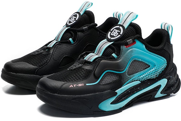 (JR) Anta G6 'Negro Verde' 312228010-2 Lookbook (JR) Anta G6 'Negro Verde' 312228010-2