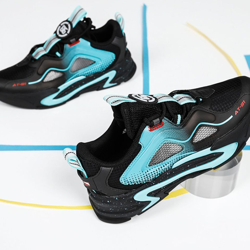 Cheap (JR) Anta G6 'Negro Verde' 312228010-2