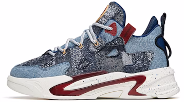 (Youth) Anta G6 'Denim Blue Red' 312218082-5 (Youth) Anta G6 'Denim Blue Red' 312218082-5