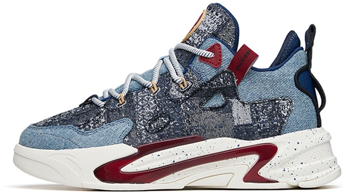 (Youth) Anta G6 'Denim Blue Red' 312218082-5 Buy (Youth) Anta G6 'Denim Blue Red' 312218082-5