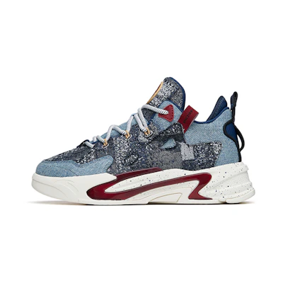 (Youth) Anta G6 'Denim Blue Red'