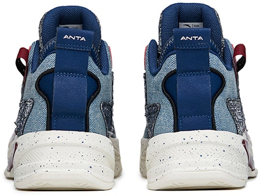 (Youth) Anta G6 'Denim Blue Red' 312218082-5 Shop (Youth) Anta G6 'Denim Blue Red' 312218082-5