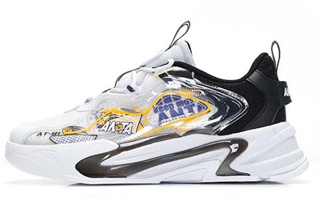 (Youth) Anta G6 'White Black' 312228010-5 Buy (Youth) Anta G6 'White Black' 312228010-5