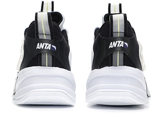 (JR) 안타 G6 '화이트 블랙' (Anta G6 'White Black') 312228010-5 Purchase (JR) 안타 G6 '화이트 블랙' (Anta G6 'White Black') 312228010-5
