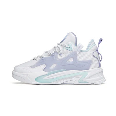 (Youth) Anta G6 'White Blue Purple'
