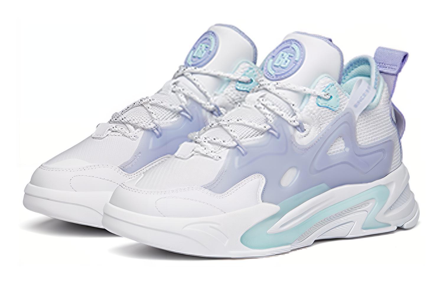 Lookbook (JR) Anta G6 ''Blanc Bleu Violet'' 322218081-2