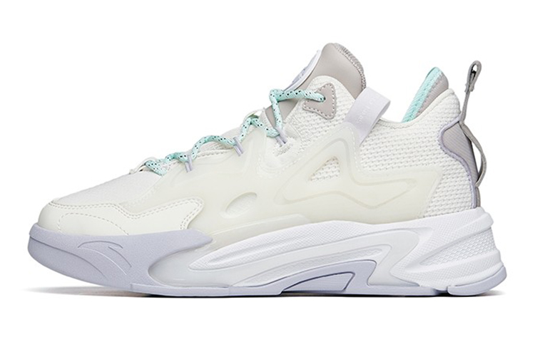 (Youth) Anta G6 'White Grey' 322218081-1