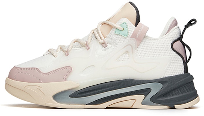 (Youth) Anta G6 'White Pink Grey' 322218081-4 Buy (Youth) Anta G6 'White Pink Grey' 322218081-4
