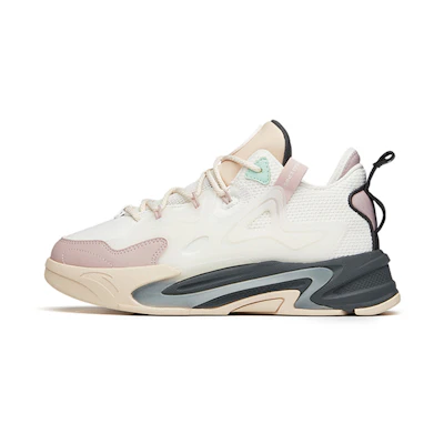 (Youth) Anta G6 'White Pink Grey'
