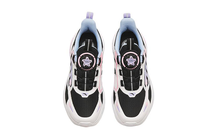 Lookbook (Youth) Anta GH2.0 Low 'Black White Purple' 322245573-3