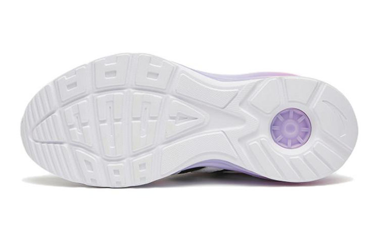 Shop (Youth) Anta GH2.0 Low 'Black White Purple' 322245573-3