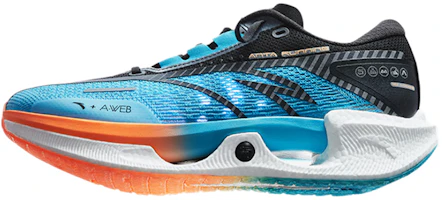 (Youth) Anta GT 'Professional Racing Low Black Blue' 312225599-5 (Youth) Anta GT 'Professional Racing Low Black Blue' 312225599-5