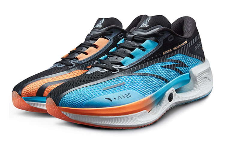 (Youth) Anta GT 'Professional Racing Low Black Blue' 圖 2