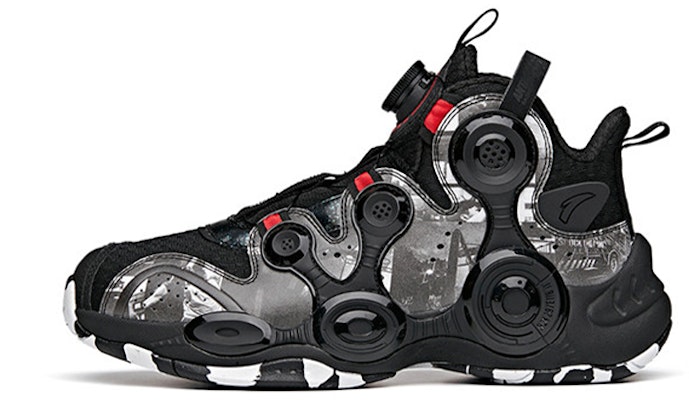 (Youth) Anta High-Top 'Alien Black Red' 312131110B-5 Buy (Youth) Anta High-Top 'Alien Black Red' 312131110B-5