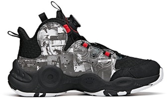 (JR) 安踏高帮“外星人黑红” 312131110B-5 Order (JR) 安踏高帮“外星人黑红” 312131110B-5