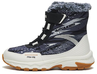 (JR) 安踏黑白旋钮高帮运动鞋 A312246941-1 Buy (JR) 安踏黑白旋钮高帮运动鞋 A312246941-1