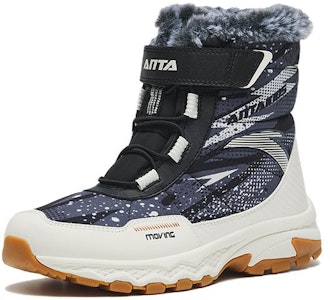 (JR) 安踏黑白旋钮高帮运动鞋 A312246941-1 Order (JR) 安踏黑白旋钮高帮运动鞋 A312246941-1