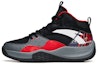 Buy (JR) Anta High-Top 'Hitam Merah' A312141105A-3