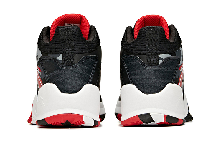 (Youth) Anta High-Top 'Black Red' 圖 4