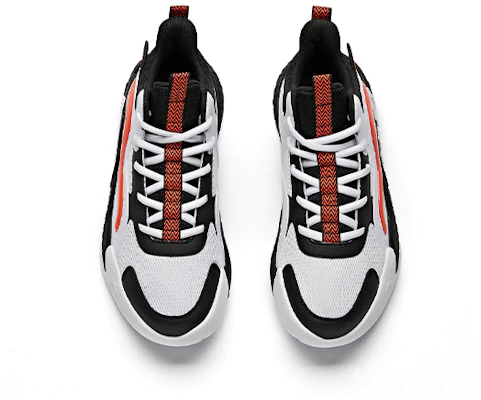 (Youth) Anta High-Top 'Black White Orange' A312131110-2 Lookbook (Youth) Anta High-Top 'Black White Orange' A312131110-2