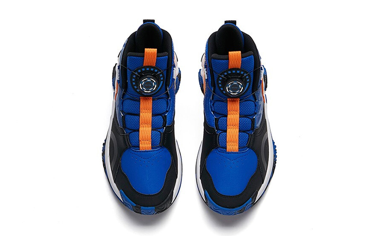 (Youth) Anta High-Top 'Blue Black Yellow White' 圖 3