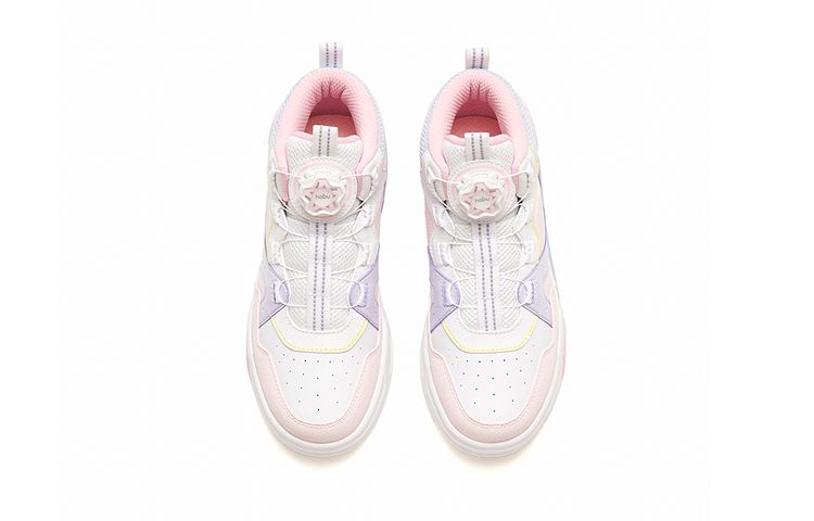 (Youth) Anta High-Top 'Pink White Purple' 圖 3