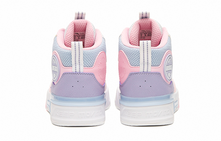 (Youth) Anta High-Top 'Pink White Purple' 圖 4