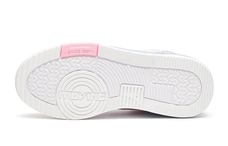 (Youth) Anta High-Top 'Pink White Purple' 圖 5