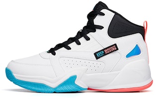 (Youth) Anta High-Top 'White Black Blue' A312131108-1 (Youth) Anta High-Top 'White Black Blue' A312131108-1