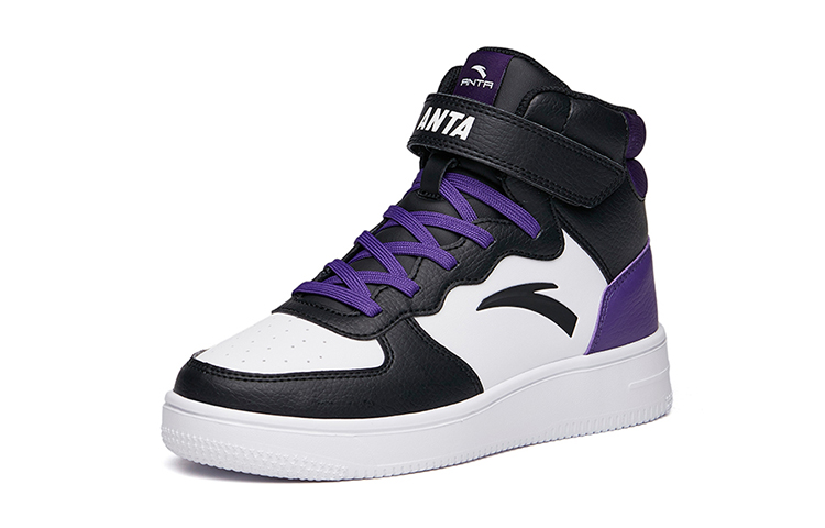 Order (Youth) Anta High-Top 'White Black Purple' A33038015H-6