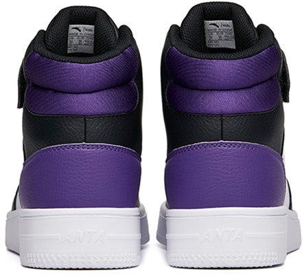 (JR) 안타 하이탑 '화이트 블랙 퍼플' A33038015H-6 Shop (JR) 안타 하이탑 '화이트 블랙 퍼플' A33038015H-6