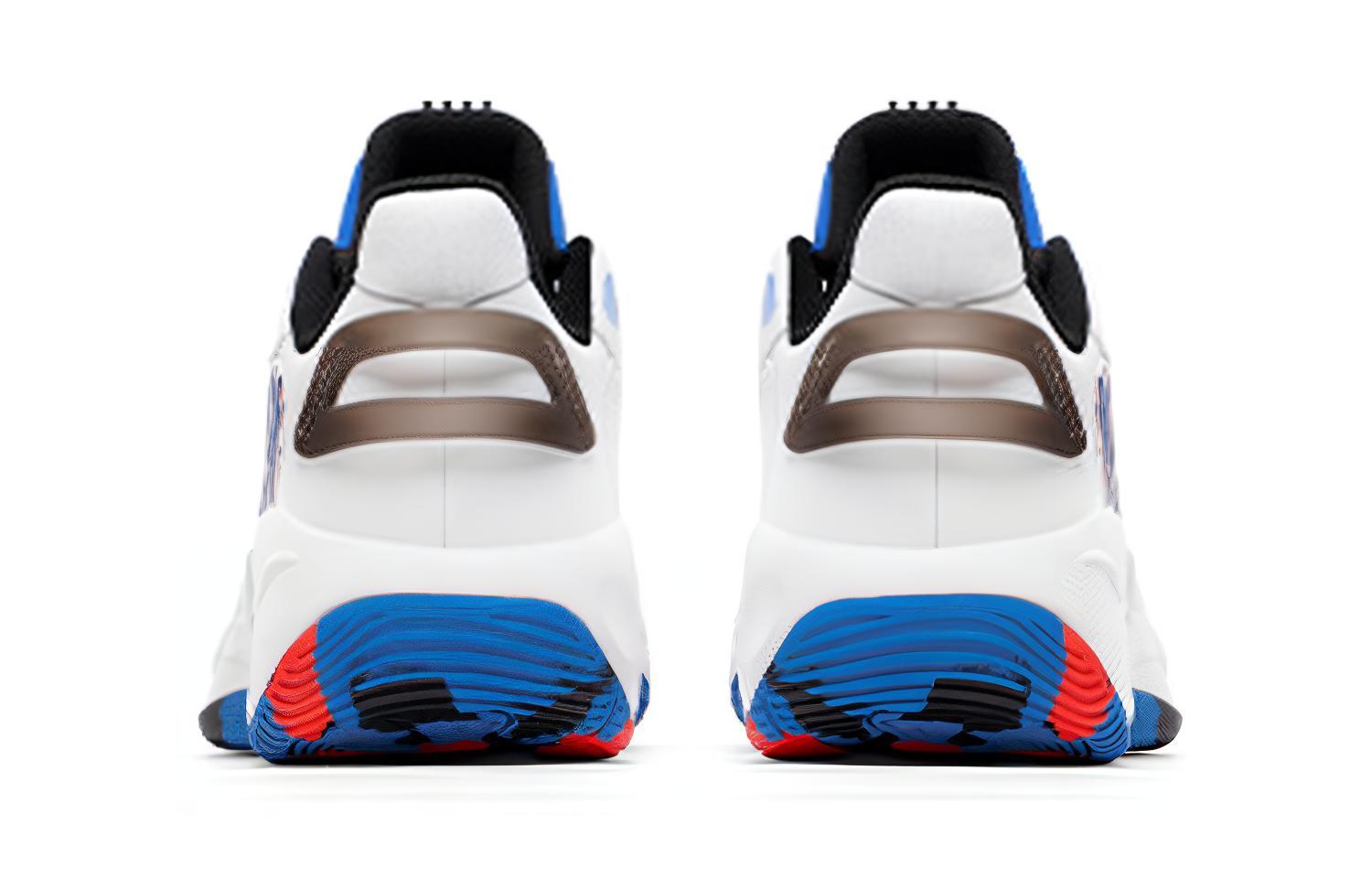 (Youth) Anta High-Top 'White Blue Red' 圖 3