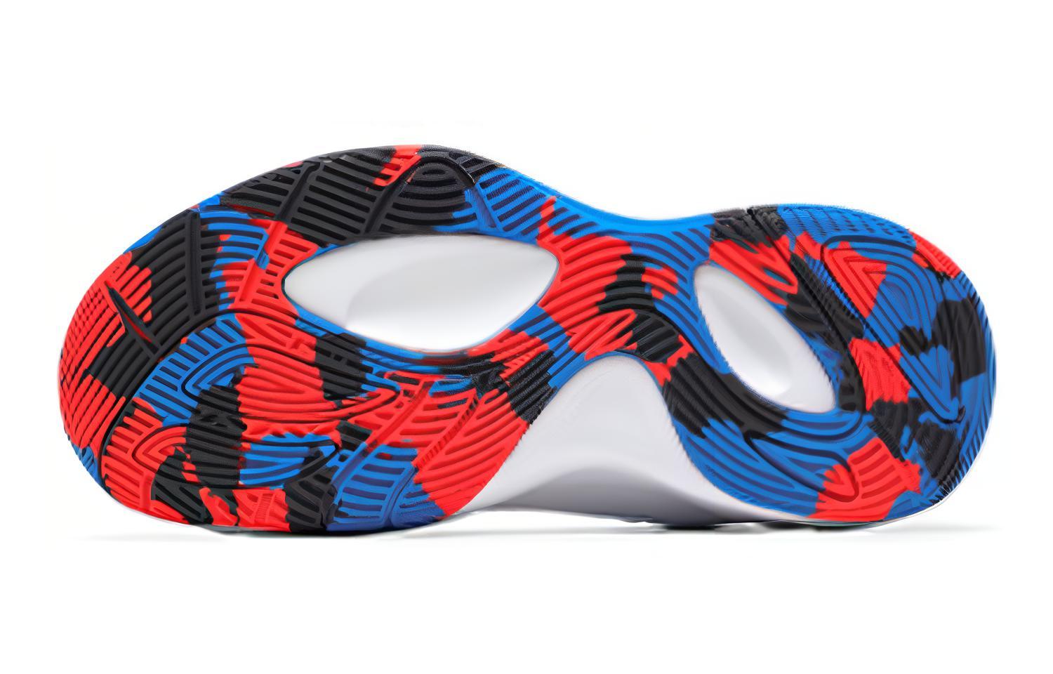 (Youth) Anta High-Top 'White Blue Red' 圖 5